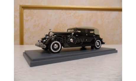 Cadillac Fleetwood Allweather Phaeton 1933 NEO, масштабная модель, 1:43, 1/43, Neo Scale Models