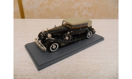 Cadillac Fleetwood Allweather Phaeton 1933 NEO, масштабная модель, 1:43, 1/43, Neo Scale Models