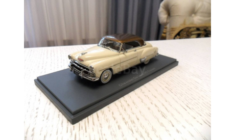 Chevrolet De Luxe HT Coupe 1952	NEO	43, масштабная модель, scale43, Neo Scale Models