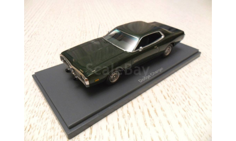 Dodge charger 1973 NEO 43, масштабная модель, 1:43, 1/43, Neo Scale Models