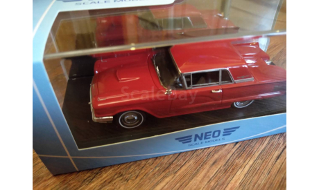 Ford thunderberd hardtop 43, масштабная модель, Neo Scale Models, 1:43, 1/43