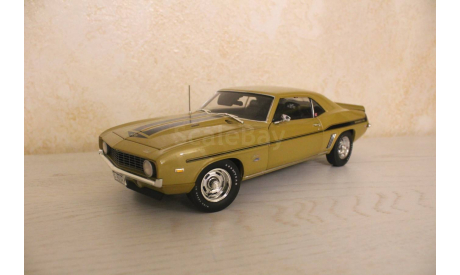 Chevrolet Camaro Yenko 18 Highway 61, масштабная модель, 1:18, 1/18