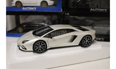 Lamborghini Aventador S autoart 18 1:18 1/18, масштабная модель, scale18