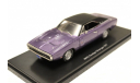 Dodge Charger R/T 1970 AutoWorld 43, масштабная модель, 1:43, 1/43