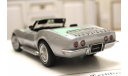 Chevrolet Corvette 1969 Autoart 18 Millennium, масштабная модель, 1:18, 1/18