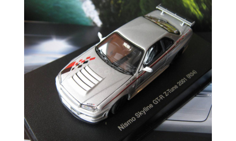 Nissan Skyline r34 Nismo Z-Tune 2001 Autoart 43, масштабная модель, 1:43, 1/43