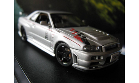 Nissan Skyline r34 Nismo Z-Tune 2001 Autoart 43, масштабная модель, 1:43, 1/43