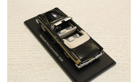 Plymouth Fury Convertible 1958, масштабная модель, Neo Scale Models, 1:43, 1/43