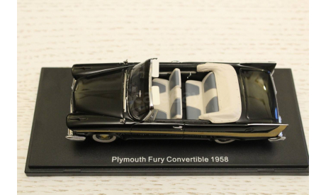 Plymouth Fury Convertible 1958, масштабная модель, Neo Scale Models, 1:43, 1/43