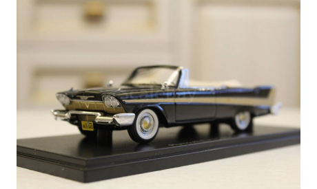 Plymouth Fury Convertible 1958, масштабная модель, Neo Scale Models, 1:43, 1/43
