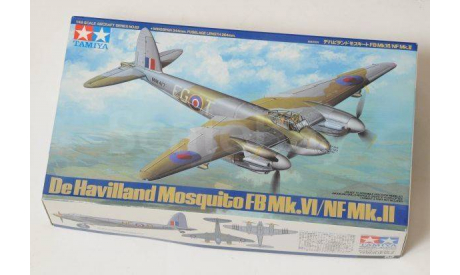 De Havilland Mosquito Масштаб 1/48, сборные модели авиации, Tamiya, scale48