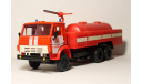 КАМАЗ 53213 пожарный, масштабная модель, 1:43, 1/43, Элекон