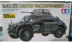 Сборная модель танк Tamiya  Sd.kfz 222