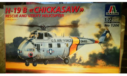 Сборная модель вертолета Italeri Sikorsky H-19B Chickasaw
