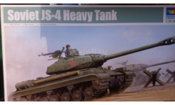 Сборная модель танк ИС 4 Trumpeter