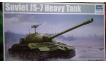 Сборная модель танк ис 7 Tumpeter, сборные модели бронетехники, танков, бтт, scale35
