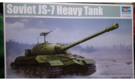 Сборная модель танк ис 7 Tumpeter, сборные модели бронетехники, танков, бтт, scale35