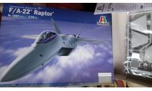 Сборная модель самолетItaleri F-22 Raptor 1/72, сборные модели авиации, scale72