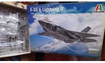 Сборная модель самолет Italeri F-35 Lightning II   1/72, сборные модели авиации, scale72