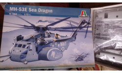 Сборная модель вертолета Italeri Sikorsky MH-53E Sea Dragon 1/72