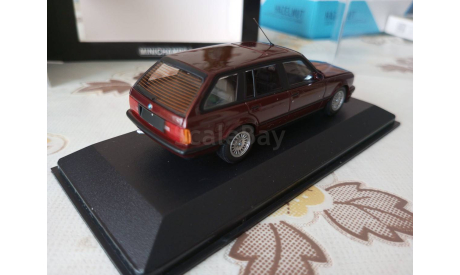 BMW 3 Series E30 Touring 1989 Minichamps 1:43 431024011, масштабная модель, scale43