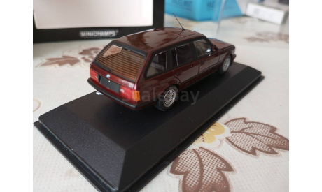 BMW 3 Series E30 Touring 1989 Minichamps 1:43 431024011, масштабная модель, scale43