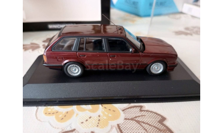 BMW 3 Series E30 Touring 1989 Minichamps 1:43 431024011, масштабная модель, scale43