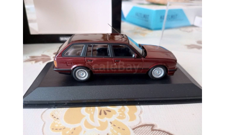 BMW 3 Series E30 Touring 1989 Minichamps 1:43 431024011, масштабная модель, scale43