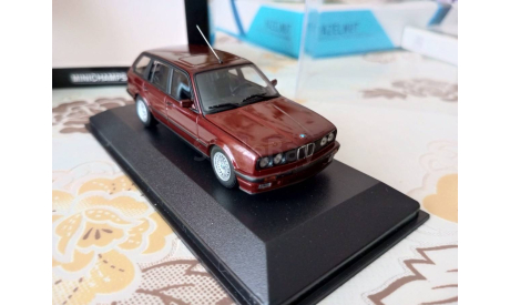 BMW 3 Series E30 Touring 1989 Minichamps 1:43 431024011, масштабная модель, scale43