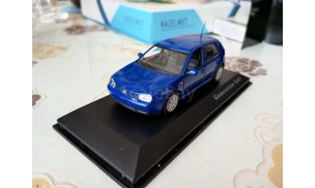 Volkswagen golf 4 1/43 minichamps, масштабная модель, scale43