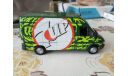 Мерседес Mercedes Benz Sprinter Фургон Seven Up 2001 Minichamps 1:43 400031162, масштабная модель, scale43, Mercedes-Benz