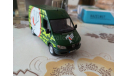 Мерседес Mercedes Benz Sprinter Фургон Seven Up 2001 Minichamps 1:43 400031162, масштабная модель, scale43, Mercedes-Benz