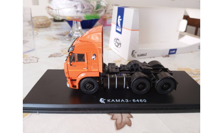 КАМАЗ 6460 SSM, масштабная модель, Start Scale Models (SSM), scale43