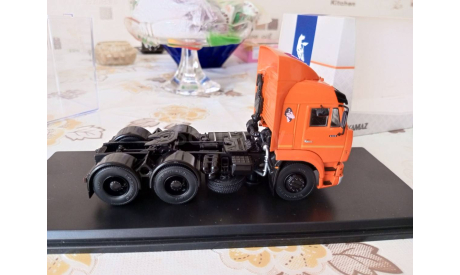 КАМАЗ 6460 SSM, масштабная модель, Start Scale Models (SSM), scale43