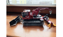 Снегоуборщик PistenBully 600 Winde, масштабная модель трактора, ROS, scale43