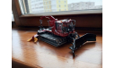 Снегоуборщик PistenBully 600 Winde, масштабная модель трактора, ROS, scale43