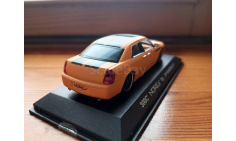 CHRYSLER 300C ’Tuning by PAROTECH’ (2006), orange, масштабная модель, Norev, scale43