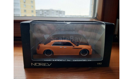 CHRYSLER 300C ’Tuning by PAROTECH’ (2006), orange, масштабная модель, Norev, scale43