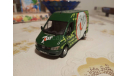 Мерседес Mercedes Benz Sprinter Фургон Seven Up 2001 Minichamps 1:43 400031162, масштабная модель, scale43, Mercedes-Benz