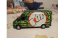 Мерседес Mercedes Benz Sprinter Фургон Seven Up 2001 Minichamps 1:43 400031162, масштабная модель, scale43, Mercedes-Benz