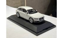 Audi A4 B8 Allroad в масштабе 1/43, масштабная модель, Schuco, scale43