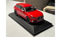 Модель Audi RS6 C7 Avant 1/43, масштабная модель, Minichamps, scale43