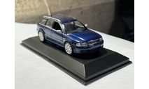 Модель Audi RS4 B5 Avant 1/43, масштабная модель, Minichamps, scale43