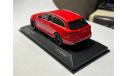 Модель Audi RS6 C7 Avant 1/43, масштабная модель, Minichamps, scale43