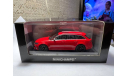 Модель Audi RS6 C7 Avant 1/43, масштабная модель, Minichamps, scale43