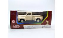 Ford Pick Up F-100 1953 (бежевый) Форд Signature Models Yatming  Б.11818, масштабная модель, scale43