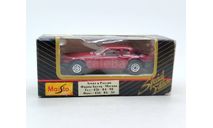 Модель-игрушка Jaguar XJ-S V12 (красный) Ягуар Maisto Б.11820, масштабная модель, scale64