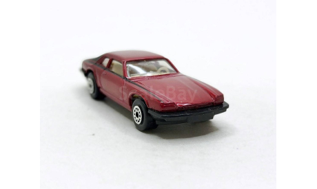 Модель-игрушка Jaguar XJ-S V12 (красный) Ягуар Maisto  Б.11820, масштабная модель, scale64