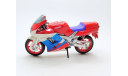 1:18 Мотоцикл Yamaha FZR600R (красный) Ямаха Maisto  Б.11803, масштабная модель мотоцикла, scale18