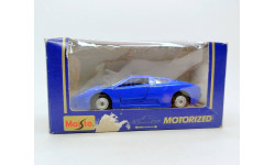 1/38 Модель-игрушка Bugatti EB110 (синий) Бугатти Maisto  Б.11815